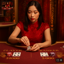 WeissBet - Live Baccarat - Evolution Gaming