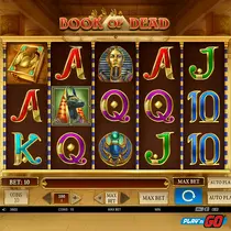 WeissBet - Book of Dead Slot Game - Play'n GO