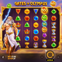WeissBet - Gates of Olympus Slot Game - Online Casino