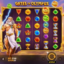 WeissBet - Gates of Olympus Slot Game - Online Casino