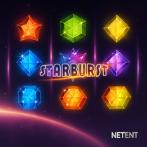 WeissBet - Starburst Slot Game - NetEnt