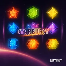 WeissBet - Starburst Slot Game - NetEnt